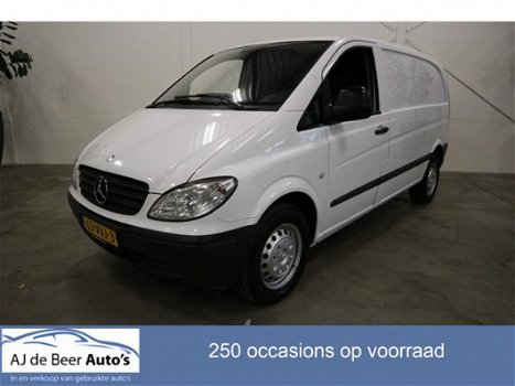 Mercedes-Benz Vito - 109 CDI 320 Lang Amigo Zijschuifdeur/Airco/Trekhaak/3pers - 1