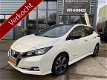 Nissan LEAF - 4% bijtelling Tekna 40 kWh 4% 360-Camera/Leder/Propilot/Bose/Rijstrookassist - 1 - Thumbnail