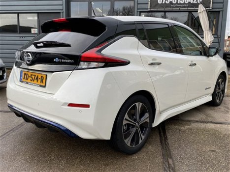 Nissan LEAF - 4% bijtelling Tekna 40 kWh 4% 360-Camera/Leder/Propilot/Bose/Rijstrookassist - 1