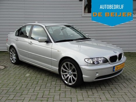 BMW 3-serie - 316i Black & Silver Airco I Cruise L Lm velgen - 1