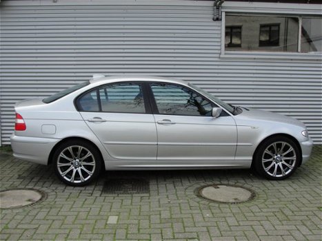 BMW 3-serie - 316i Black & Silver Airco I Cruise L Lm velgen - 1