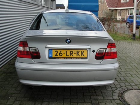 BMW 3-serie - 316i Black & Silver Airco I Cruise L Lm velgen - 1