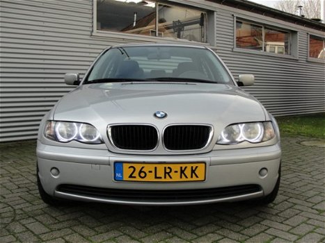 BMW 3-serie - 316i Black & Silver Airco I Cruise L Lm velgen - 1