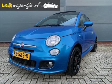 Fiat 500 C - 1.2 500S Cabrio * 16