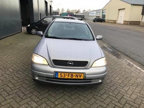 Opel Astra - 1.6 Pearl AUTOMAAT /1jaar apk/AIRCO/ NAP/ elek ramen/ ZEER NETTE AUTO - 1