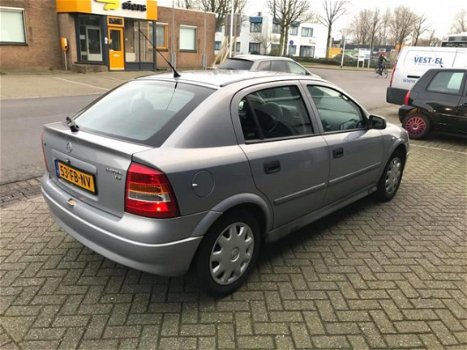 Opel Astra - 1.6 Pearl AUTOMAAT /1jaar apk/AIRCO/ NAP/ elek ramen/ ZEER NETTE AUTO - 1