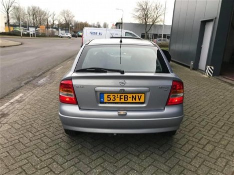 Opel Astra - 1.6 Pearl AUTOMAAT /1jaar apk/AIRCO/ NAP/ elek ramen/ ZEER NETTE AUTO - 1