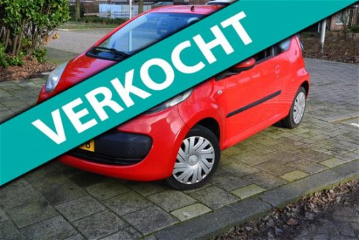 Citroën C1 - 1.0-12V Ambiance RIJDT PRAKTISCH NIEUW - 1