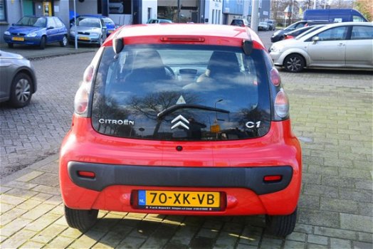 Citroën C1 - 1.0-12V Ambiance RIJDT PRAKTISCH NIEUW - 1