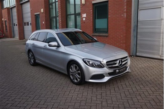 Mercedes-Benz C-klasse Estate - 350 e Lease Edition Led, Leder, Luchtvering - 1