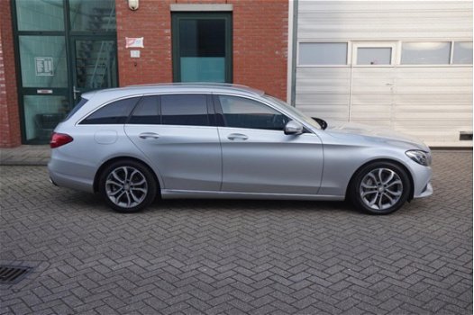 Mercedes-Benz C-klasse Estate - 350 e Lease Edition Led, Leder, Luchtvering - 1