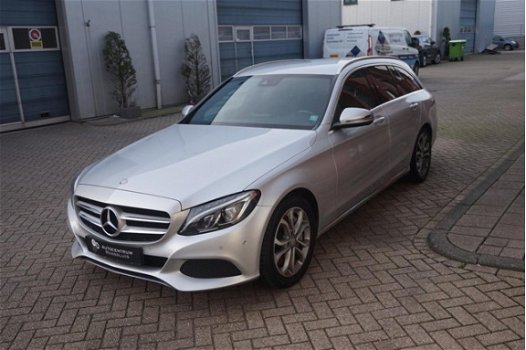 Mercedes-Benz C-klasse Estate - 350 e Lease Edition Led, Leder, Luchtvering - 1