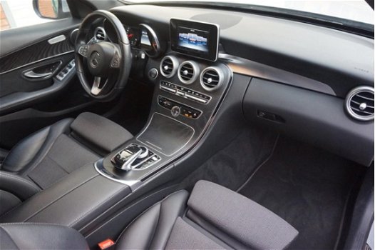 Mercedes-Benz C-klasse Estate - 350 e Lease Edition Led, Leder, Luchtvering - 1