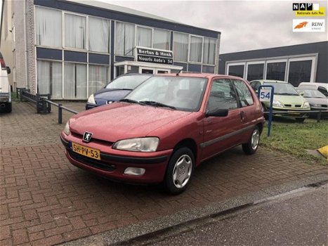 Peugeot 106 - 1.1 Accent BJ.1997 kmst.208258 - 1