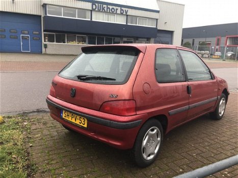 Peugeot 106 - 1.1 Accent BJ.1997 kmst.208258 - 1