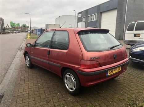 Peugeot 106 - 1.1 Accent BJ.1997 kmst.208258 - 1