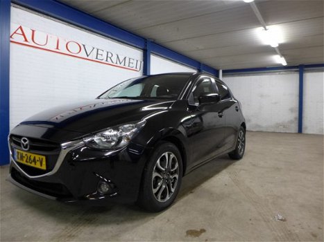 Mazda 2 - 2 1.5 66KW GT-M line, navigatie, climat control, cruise control, 5drs - 1