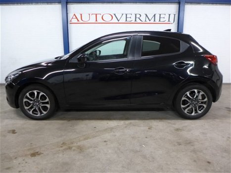 Mazda 2 - 2 1.5 66KW GT-M line, navigatie, climat control, cruise control, 5drs - 1