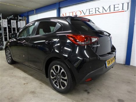 Mazda 2 - 2 1.5 66KW GT-M line, navigatie, climat control, cruise control, 5drs - 1