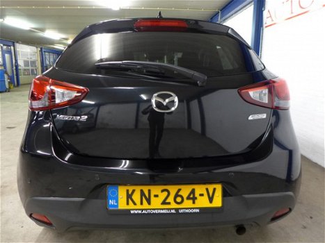 Mazda 2 - 2 1.5 66KW GT-M line, navigatie, climat control, cruise control, 5drs - 1