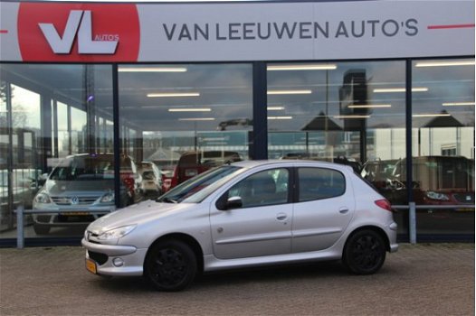 Peugeot 206 - 1.4 Génération | Airco | Elektrische ramen | 5 deurs | APK 11-10-2020 | - 1