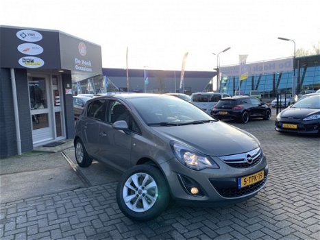 Opel Corsa - 1.2 EcoFlex Design Edition LPG Fabrieksaf 1e Eig - 1