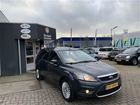 Ford Focus Wagon - 1.6 TDCI Titanium VAN 1e Eig. Unieke kmstand - 1