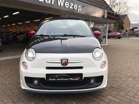 Abarth 500 - C 1.4 T-Jet Elaborabile Climate ctr / Pdc / Leder / Navigatie / Automaat / Cabrio / Fli - 1