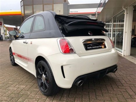 Abarth 500 - C 1.4 T-Jet Elaborabile Climate ctr / Pdc / Leder / Navigatie / Automaat / Cabrio / Fli - 1