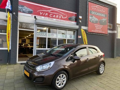 Kia Rio - 1.2 CVVT |NAP|5deurs|2e eigen.| - 1