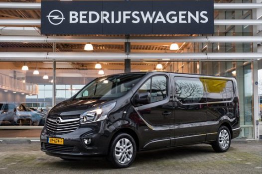 Opel Vivaro - L2H1 DC 125PK 2.9T Sport NAV, LM, PDC, CAMERA - 1