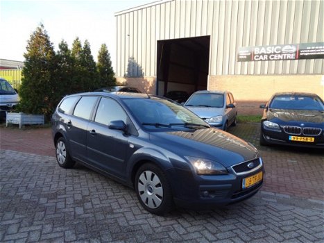 Ford Focus Wagon - 2.0-16V Rally Edition Airco, NAP, Onderhoudsboekje - 1