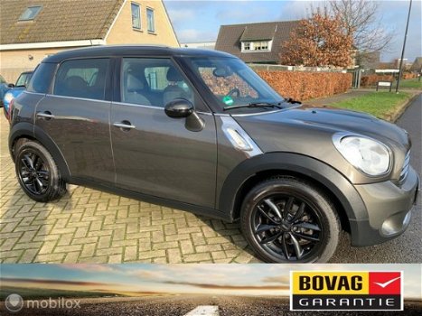 Mini Mini Countryman - 1.6 Cooper Pepper 1e Eig Cruise Controle 6m Garantie - 1