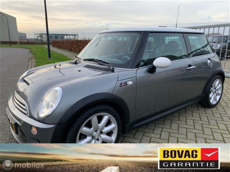 Mini Mini Cooper - 1.6 S Chili Cruise Controle Dealer AUTO 6m Garantie - 1