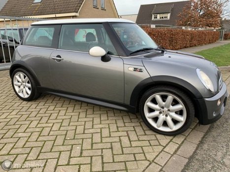 Mini Mini Cooper - 1.6 S Chili Cruise Controle Dealer AUTO 6m Garantie - 1