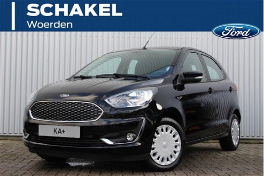 Ford Ka - 1.2 85pk Trend Ultimate Airco, Hill assist - 1