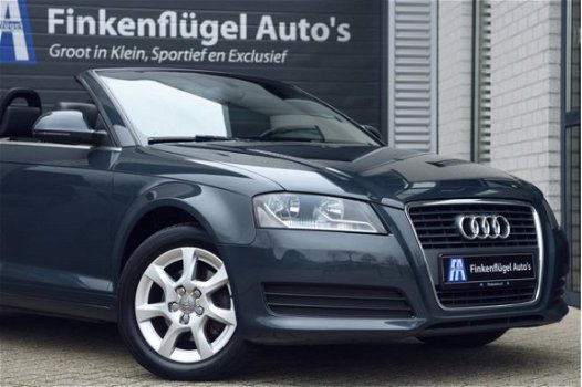 Audi A3 Cabriolet - 1.8 TFSI F1 Aut S-edition , Navigatie, Leder - 1