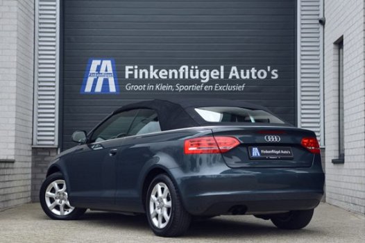 Audi A3 Cabriolet - 1.8 TFSI F1 Aut S-edition , Navigatie, Leder - 1