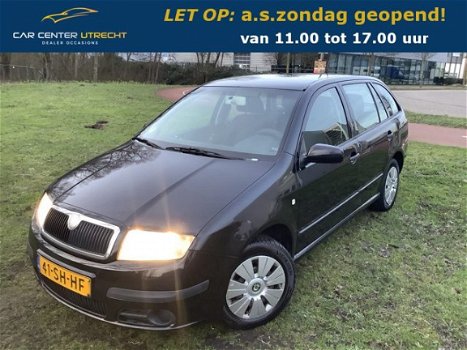 Skoda Fabia Combi - 1.4 TDI Ambiente|1E EIG|AIRCO|N.A.P|APK 01-2021| - 1