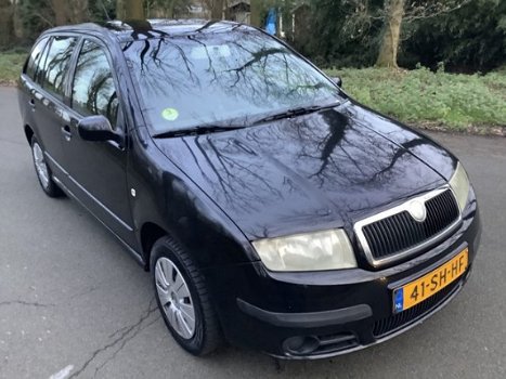 Skoda Fabia Combi - 1.4 TDI Ambiente|1E EIG|AIRCO|N.A.P|APK 01-2021| - 1