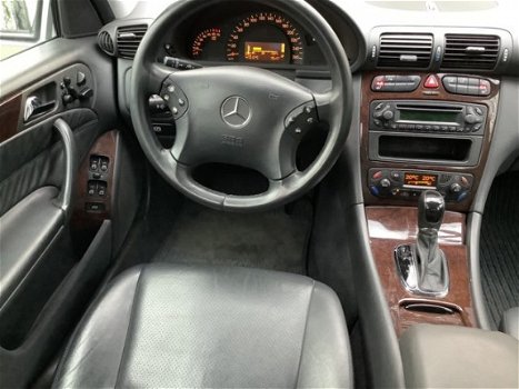 Mercedes-Benz C-klasse - 200 K. Elegance|1E EIG|AUTOMAAT|NWST|YOUNGTIMER| - 1