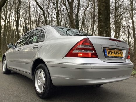 Mercedes-Benz C-klasse - 200 K. Elegance|1E EIG|AUTOMAAT|NWST|YOUNGTIMER| - 1