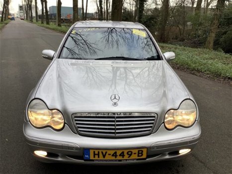 Mercedes-Benz C-klasse - 200 K. Elegance|1E EIG|AUTOMAAT|NWST|YOUNGTIMER| - 1