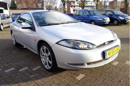 Ford Cougar - 2.5-24V V6 Gehele onderhoud + Documentatie - 1