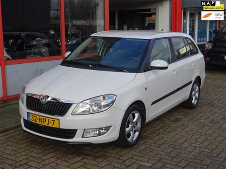 Skoda Fabia Combi - 1.2 TDI Greenline - 1