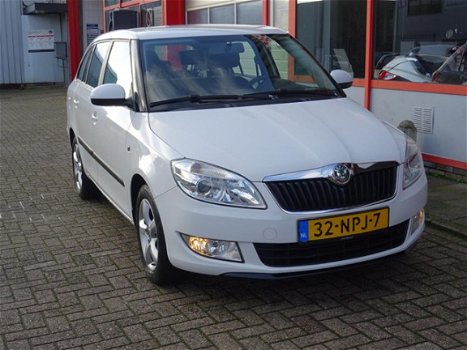 Skoda Fabia Combi - 1.2 TDI Greenline - 1