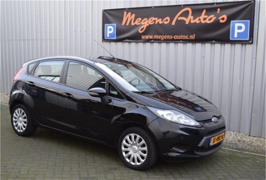 Ford Fiesta - 1.25 Titanium Airco/Parkeersensoren/4-Drs - 1