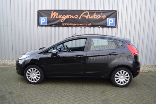 Ford Fiesta - 1.25 Titanium Airco/Parkeersensoren/4-Drs - 1