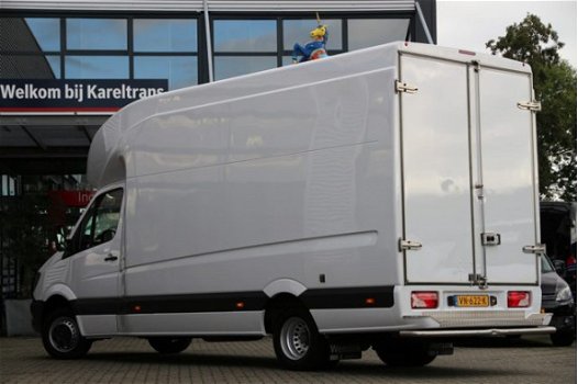 Mercedes-Benz Sprinter - 516 2.2 CDI | Aut. | Meubelbak | 2.27m Laadhoogte | Unieke opbouw | Cruise - 1