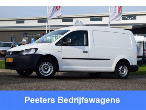 Volkswagen Caddy Maxi - 1.6 TDI INRICHTING AIRCO - 1